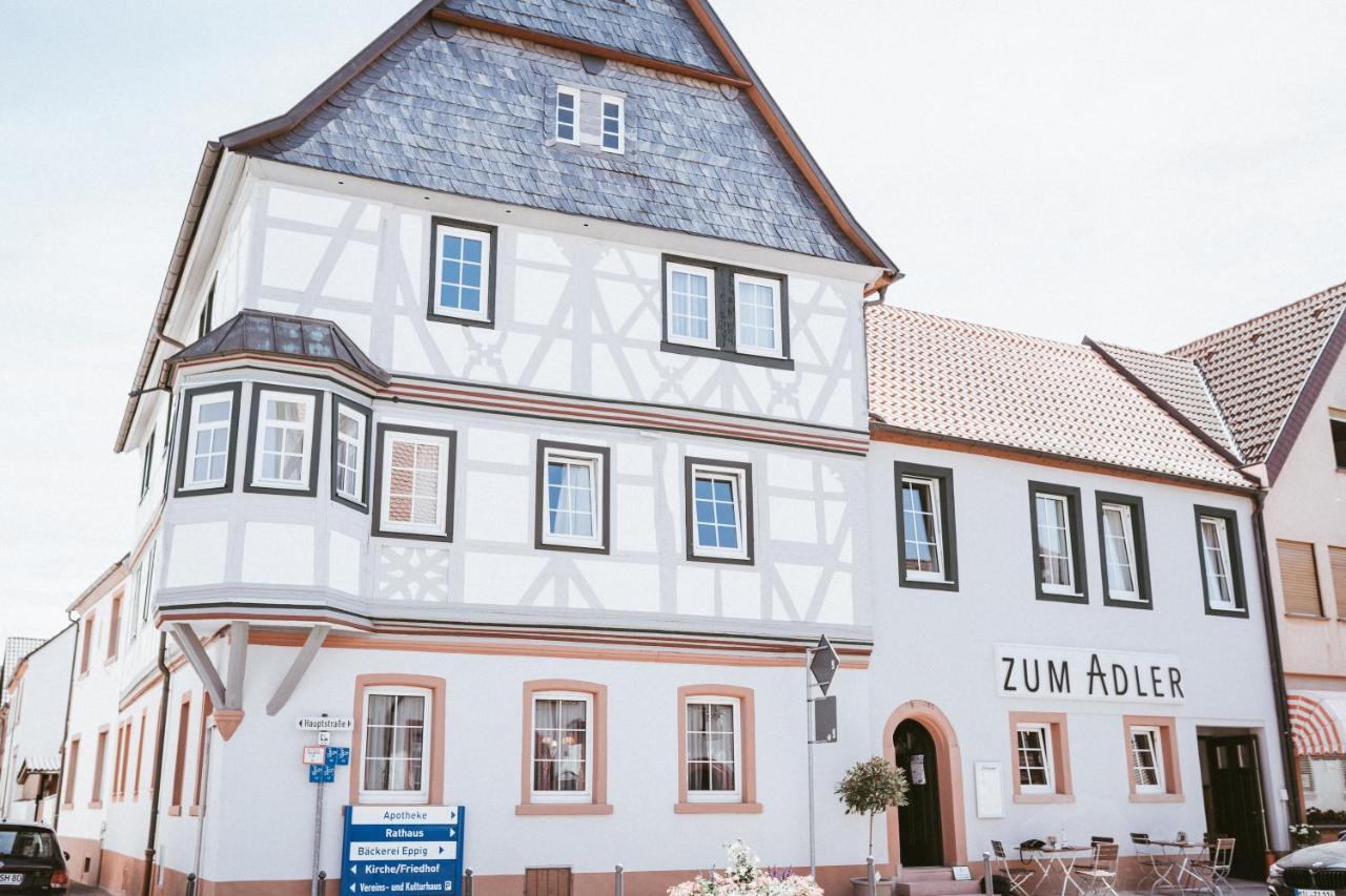 Gasthaus Zum Adler Großwallstadt 外观 照片