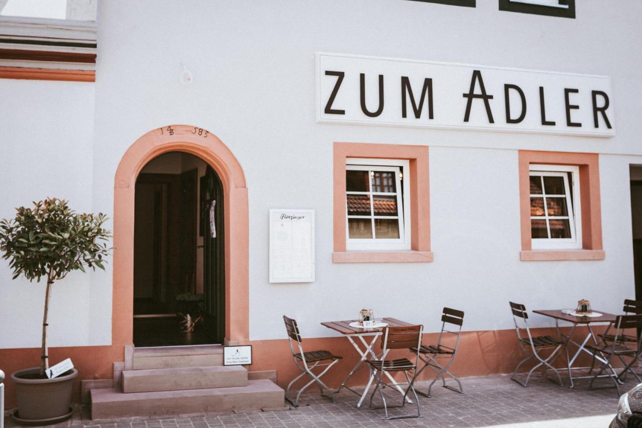 Gasthaus Zum Adler Großwallstadt 外观 照片